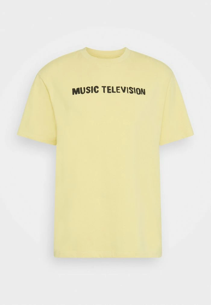 Only & Sons ONSMTV TEE - Print T-shirt - Custard 8 Only & Sons ONSMTV TEE - Print T-shirt - Custard - Image 6
