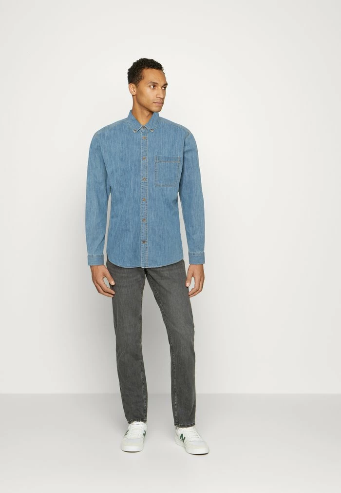 Only & Sons ONSARDO - Shirt - Light Blue Denim 4 Only & Sons ONSARDO - Shirt - Light Blue Denim - Image 2