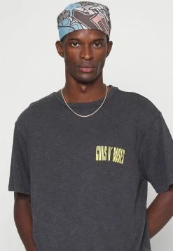 Only & Sons ONSGUNSNROSES LIFE TEE - Print T-shirt - Phantom -Only & Sons shop 19ecffc72f1f49998aec84e78d341901