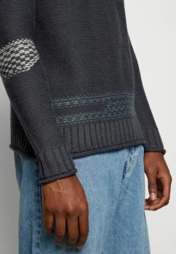 Only & Sons ONSELIJAHREG - Jumper - Dark Navy -Only & Sons shop 19f86f89cd744244970f1cadf6e9d3d1