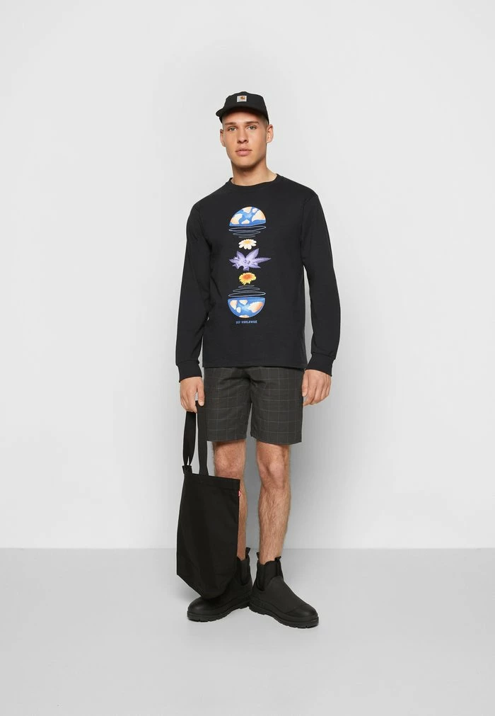 Only & Sons ONSMARK TAP - Shorts - Black 4 Only & Sons ONSMARK TAP - Shorts - Black - Image 2