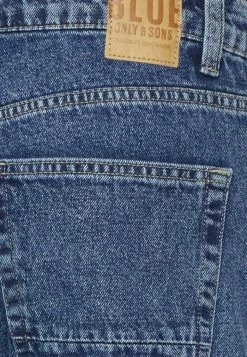 Only & Sons ONSEDGE - Straight Leg Jeans - Blue Denim 7 Only & Sons ONSEDGE - Straight Leg Jeans - Blue Denim -Only & Sons shop 1a0a0e877d7243c9999db5a9db207334
