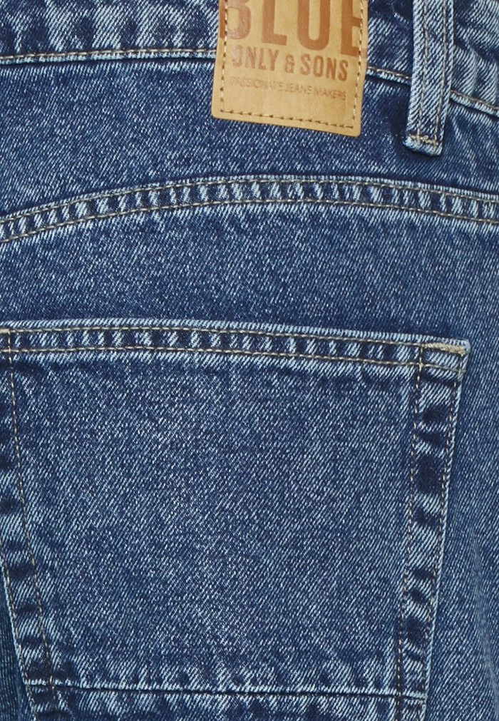 Only & Sons ONSEDGE - Straight Leg Jeans - Blue Denim 5 Only & Sons ONSEDGE - Straight Leg Jeans - Blue Denim - Image 3