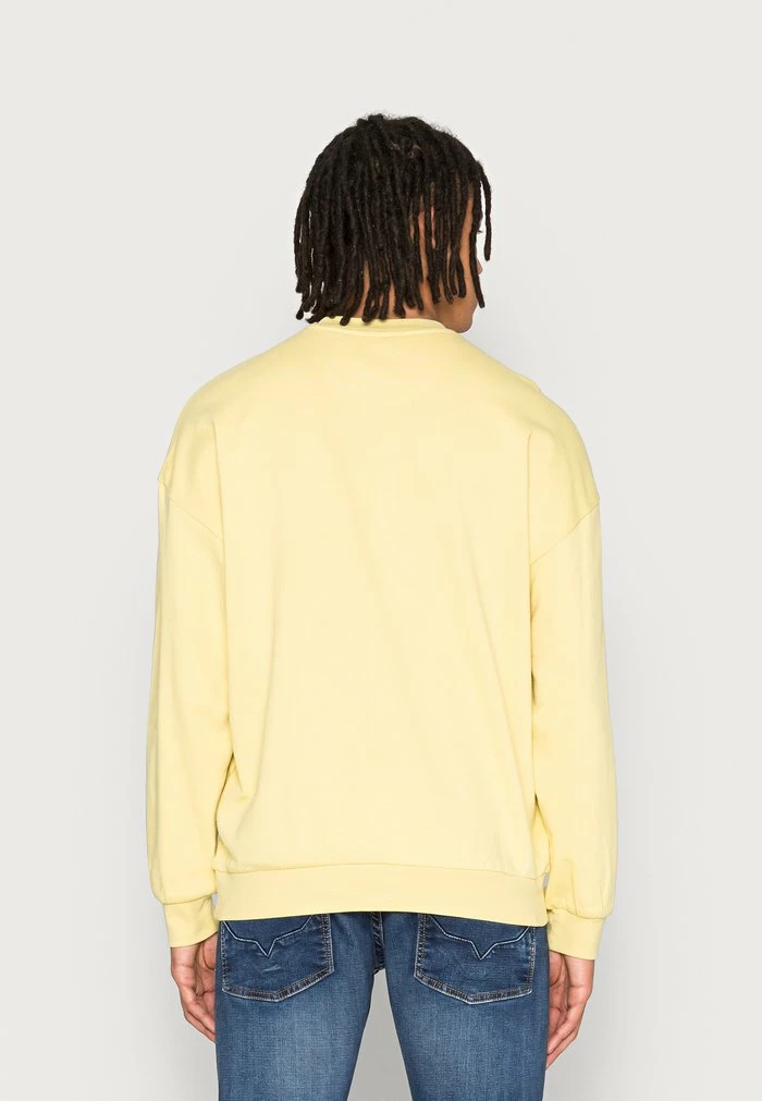 Only & Sons ONSMTV - Sweatshirt - Custard 5 Only & Sons ONSMTV - Sweatshirt - Custard - Image 3