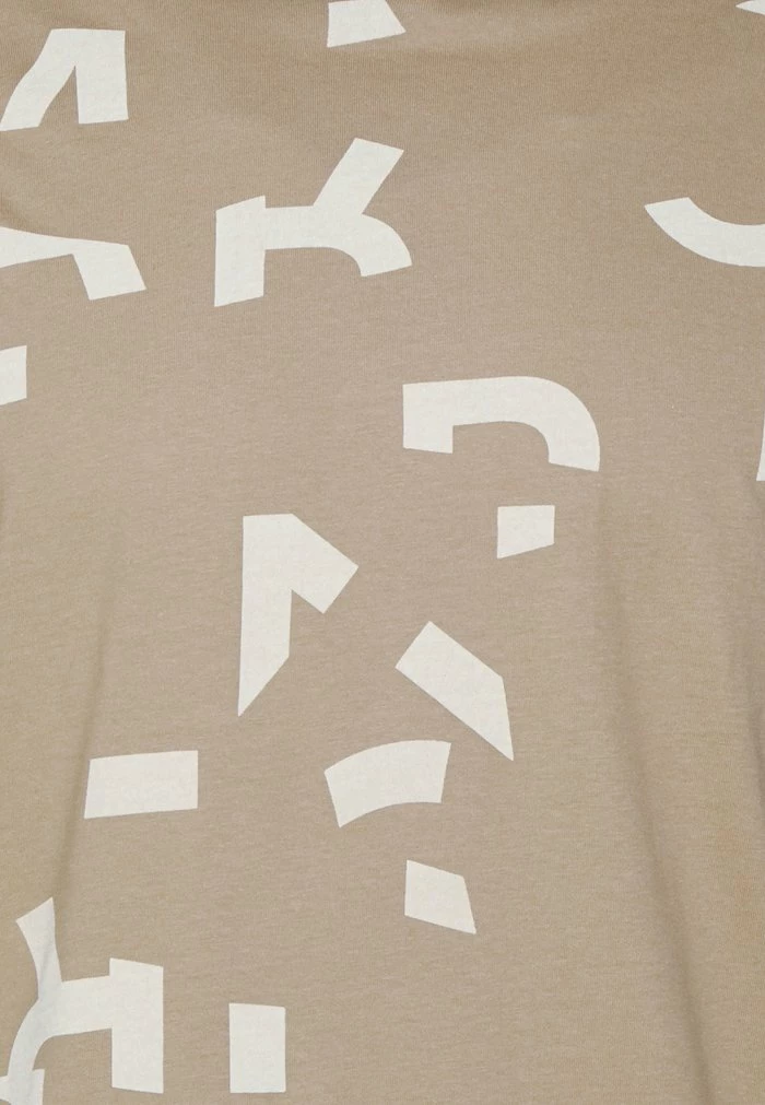 Only & Sons ONSJAKE LETTER TEE - Print T-shirt - Chinchilla 7 Only & Sons ONSJAKE LETTER TEE - Print T-shirt - Chinchilla - Image 5