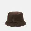 Only & Sons ONSHOLDEN DISTRESSED BUCKET HAT UNISEX - Hat - Chocolate Brown -Only & Sons shop 1c324ebca38140aa8e41b47f4d75795a