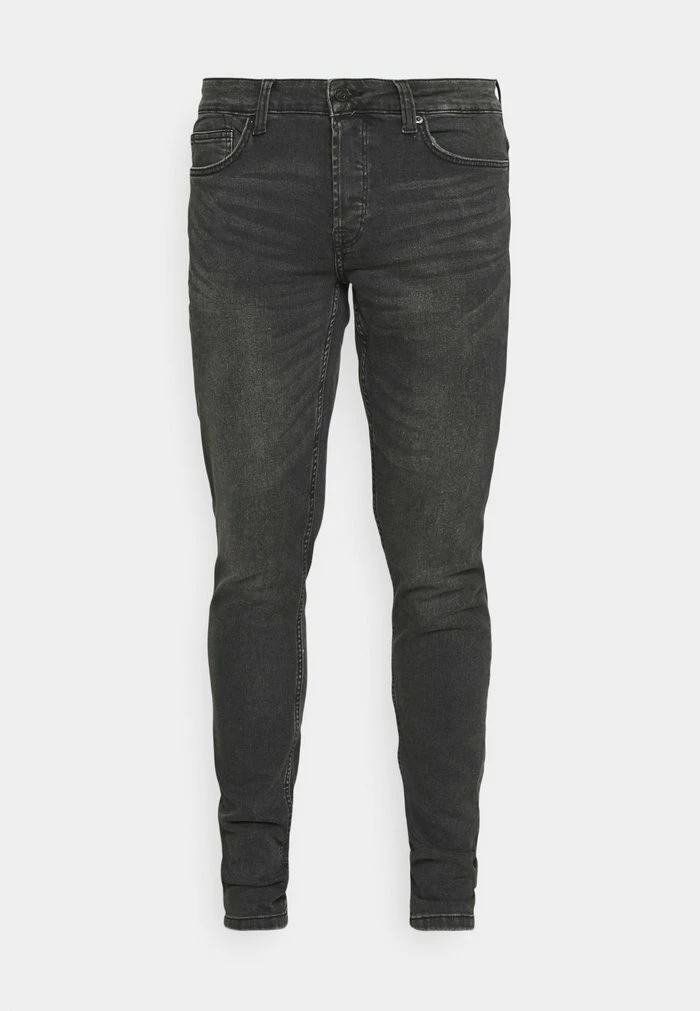 Only & Sons ONSLOOM LIFE - Straight Leg Jeans - Black Denim 7 Only & Sons ONSLOOM LIFE - Straight Leg Jeans - Black Denim - Image 5