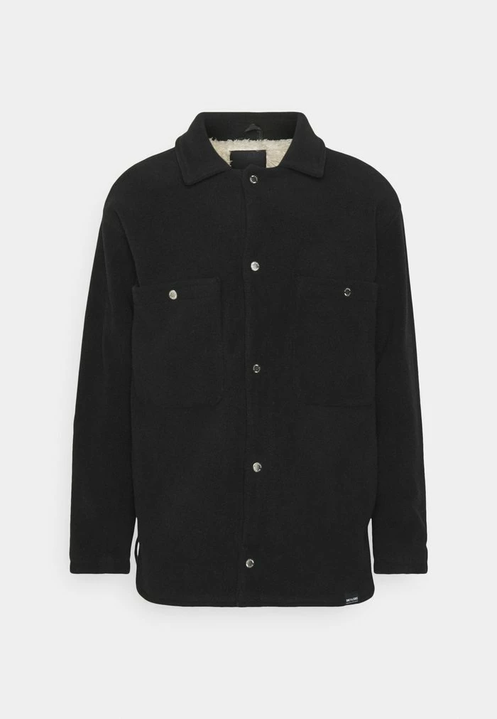Only & Sons ONSHARRY JACKET - Fleece Jacket - Black 6 Only & Sons ONSHARRY JACKET - Fleece Jacket - Black - Image 4