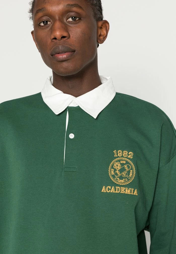 Only & Sons ONSDAVID RUGBY - Polo Shirt - Dark Green 7 Only & Sons ONSDAVID RUGBY - Polo Shirt - Dark Green - Image 5