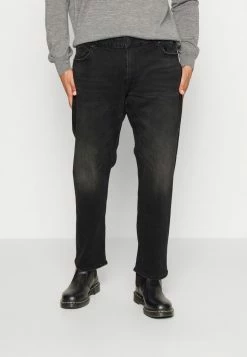 Only & Sons ONSWEFT REG BLACK - Straight Leg Jeans - Black Denim