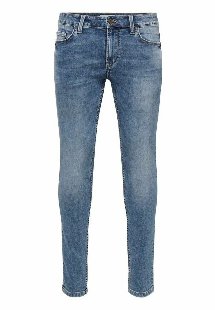 Only & Sons Slim Fit Jeans - Blue Denim 8 Only & Sons Slim Fit Jeans - Blue Denim - Image 6