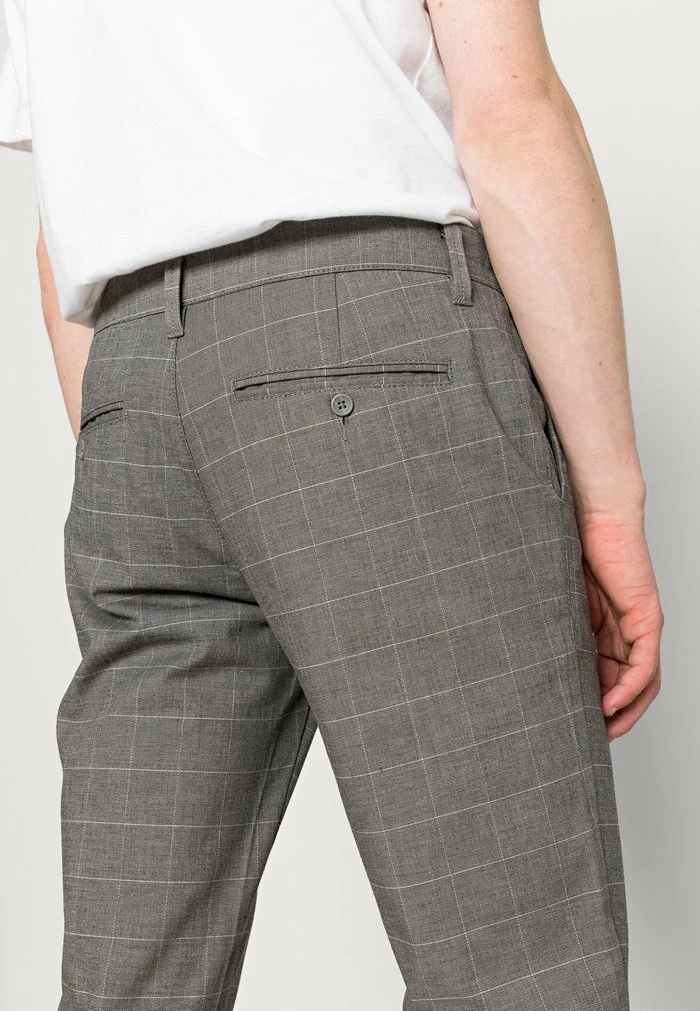 Only & Sons ONSMARK TAP PANT - Chinos - Grey 7 Only & Sons ONSMARK TAP PANT - Chinos - Grey - Image 5