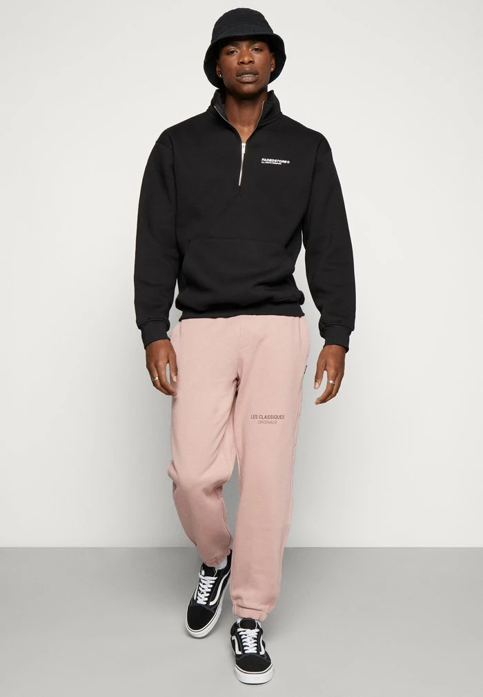 Only & Sons ONSACE TAPE CUFFLESCLASSIQUES UNISEX - Tracksuit Bottoms - Woodrose 6 Only & Sons ONSACE TAPE CUFFLESCLASSIQUES UNISEX - Tracksuit Bottoms - Woodrose - Image 4