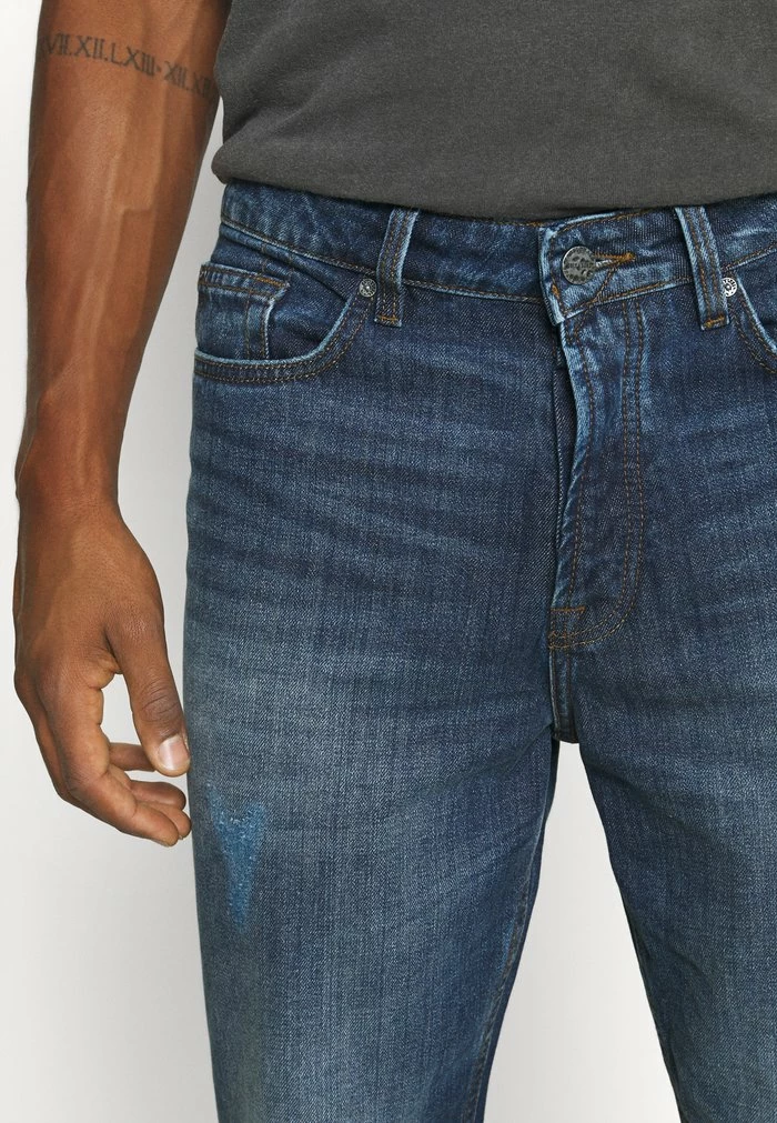 Only & Sons ONSAVI BEAM LIFE CROP BLUE - Relaxed Fit Jeans - Blue Denim 6 Only & Sons ONSAVI BEAM LIFE CROP BLUE - Relaxed Fit Jeans - Blue Denim - Image 4