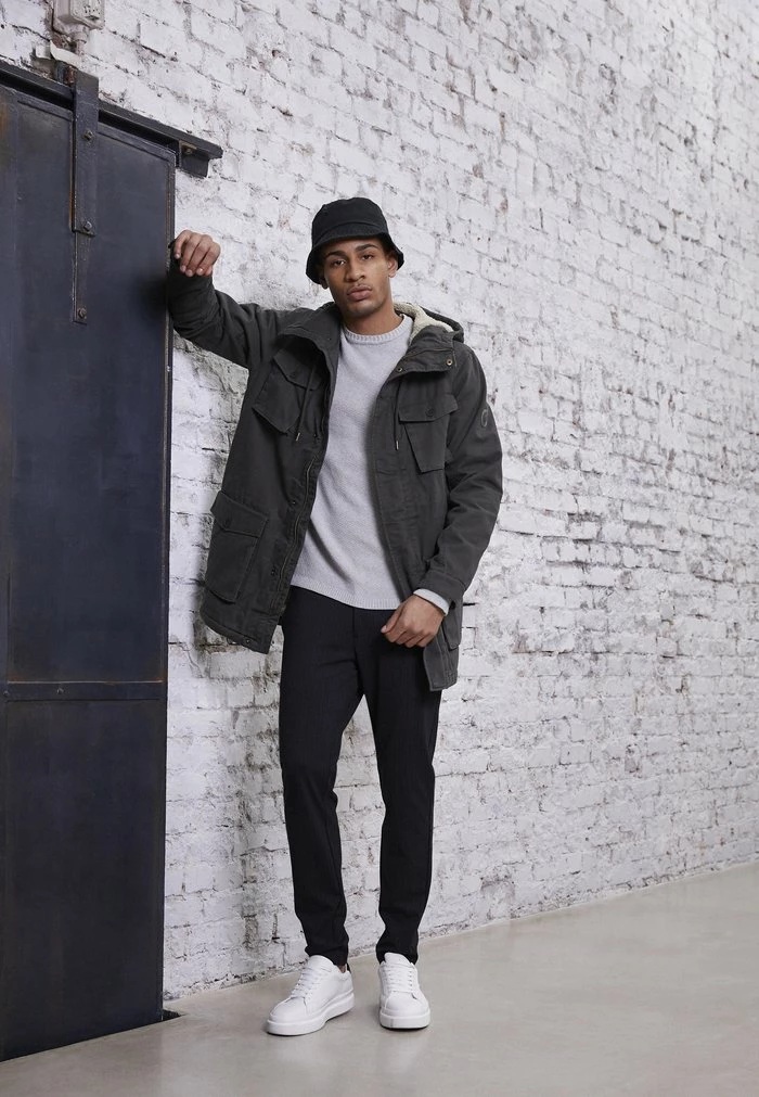 Only & Sons ONSFULTON LIFE - Parka - Peat 3 Only & Sons ONSFULTON LIFE - Parka - Peat