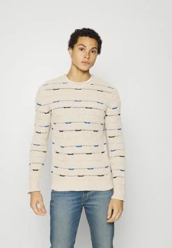 Only & Sons ONSBRUCE LIFE STRIPE - Jumper - Pelican