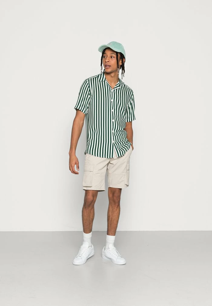 Only & Sons ONSWAYNE LIFE - Shirt - Dark Green 4 Only & Sons ONSWAYNE LIFE - Shirt - Dark Green - Image 2