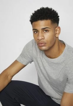 Only & Sons ONSMATT LIFE LONGY TEE 7 PACK - Basic T-shirt - White/cabernet Melange/forest Night Melange -Only & Sons shop 1efa93e8c6c6419ab21f81303e38eec9