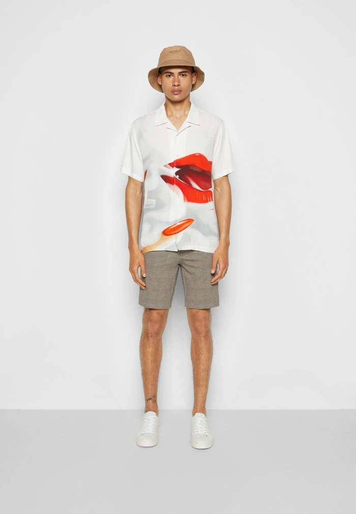 Only & Sons ONSMARK - Shorts - Caribou 4 Only & Sons ONSMARK - Shorts - Caribou - Image 2