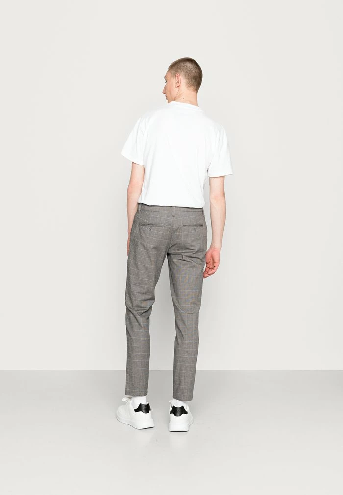 Only & Sons ONSMARK TAP PANT - Chinos - Grey 5 Only & Sons ONSMARK TAP PANT - Chinos - Grey - Image 3