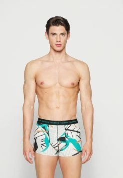 Only & Sons ONSKASPER PRINT TRUNKS 5 PACK - Pants - Black