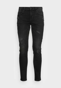 Only & Sons ONSLOOM - Slim Fit Jeans - Black Denim