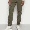 Only & Sons ONSCAM STAGE CUFF - Cargo Trousers - Olive Night -Only & Sons shop 1fd8b446b26447f6898e411a263b6cf5
