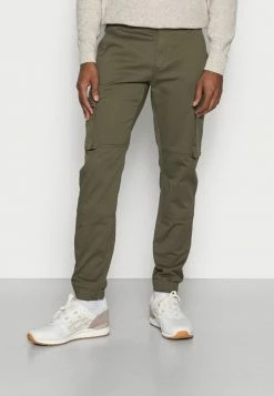 Only & Sons ONSCAM STAGE CUFF - Cargo Trousers - Olive Night