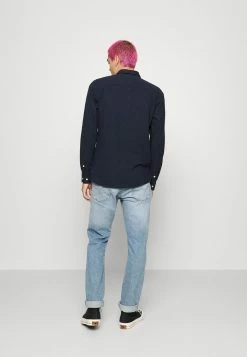 Only & Sons ONSLUCA LIFE SOLID - Shirt - Dark Navy 11 Only & Sons ONSLUCA LIFE SOLID - Shirt - Dark Navy -Only & Sons shop 2079bf73b0b74c24a75aad0912447796