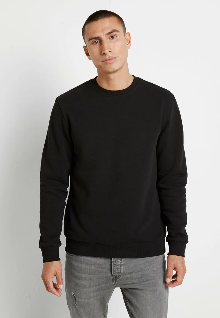 Only & Sons ONSCERES LIFE CREW NECK - Sweatshirt - Black 3 Only & Sons ONSCERES LIFE CREW NECK - Sweatshirt - Black