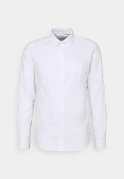 Only & Sons ONSNEIL LIFE OXFORD - Shirt - White -Only & Sons shop 210e65be2050493d85f9702e864bb737