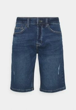 Only & Sons ONSAVI LIFE - Denim Shorts - Blue Denim