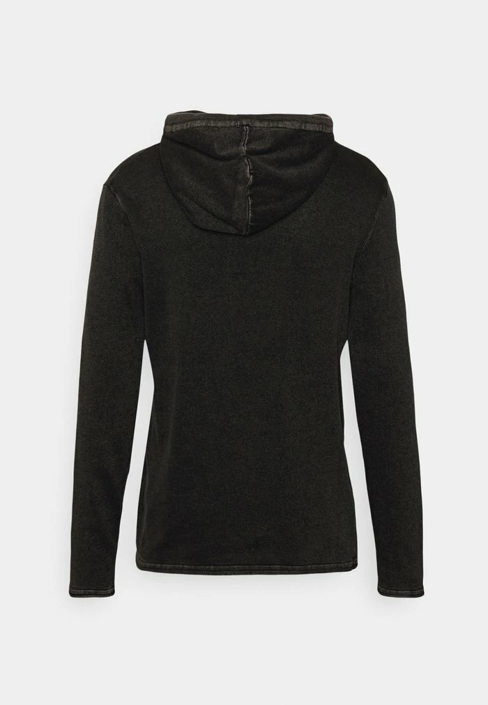 Only & Sons ONSGARSON HOOD - Jumper - Black 4 Only & Sons ONSGARSON HOOD - Jumper - Black - Image 2
