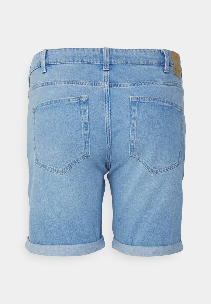 Only & Sons ONSPLY LIGHTBLUE - Denim Shorts - Blue Denim 4 Only & Sons ONSPLY LIGHTBLUE - Denim Shorts - Blue Denim - Image 2