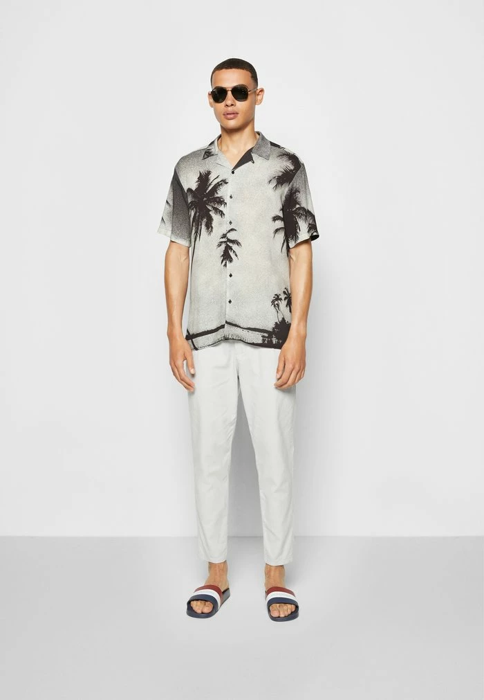 Only & Sons ONSBANE LIFE PALM SHIRT - Shirt - Black 4 Only & Sons ONSBANE LIFE PALM SHIRT - Shirt - Black - Image 2