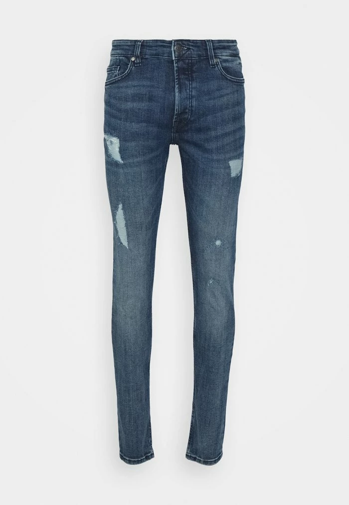 Only & Sons ONSLOOM - Slim Fit Jeans - Blue Denim 3 Only & Sons ONSLOOM - Slim Fit Jeans - Blue Denim