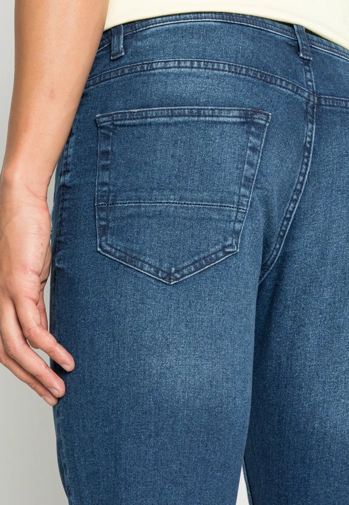 Only & Sons ONSDRAPER TAP DAMAGE - Jeans Tapered Fit - Blue Denim 7 Only & Sons ONSDRAPER TAP DAMAGE - Jeans Tapered Fit - Blue Denim - Image 5