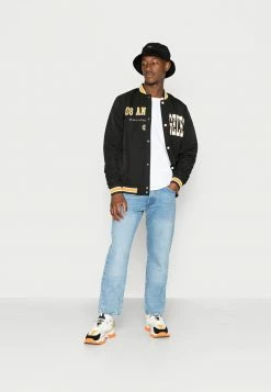Only & Sons ONSLOUI VARSITY JACKET - Bomber Jacket - Black 8 Only & Sons ONSLOUI VARSITY JACKET - Bomber Jacket - Black -Only & Sons shop 22afaa61c0974c159fb2b261866add45