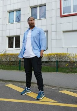 Only & Sons ONSALVARO LIFE OXFORD - Shirt - Blue