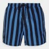 Only & Sons ONSTED SWIM STRIPE - Swimming Shorts - Dark Navy -Only & Sons shop 23d06721471f413790e4f3c9928ccf2d