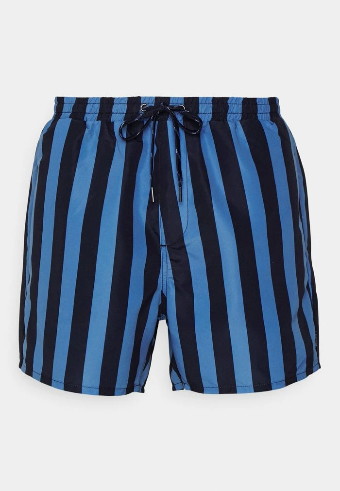 Only & Sons ONSTED SWIM STRIPE - Swimming Shorts - Dark Navy 2 Only & Sons ONSTED SWIM STRIPE - Swimming Shorts - Dark Navy