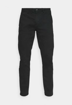 Only & Sons ONSPETE LIFE SLIM - Chinos - Black 10 Only & Sons ONSPETE LIFE SLIM - Chinos - Black -Only & Sons shop 23eff25b73c14fb5b9be35097d49935d