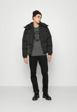 Only & Sons ONSNFL LIFE TEE - Print T-shirt - Asphalt -Only & Sons shop 23f6236ec4564c6eaa6044f71a0e6e7f