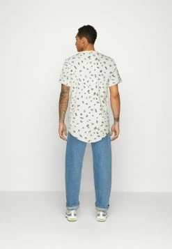 Only & Sons ONSTIMMY LONGY - Print T-shirt - Star White -Only & Sons shop 2441a6c2a38842b380199c0cbac2d69b