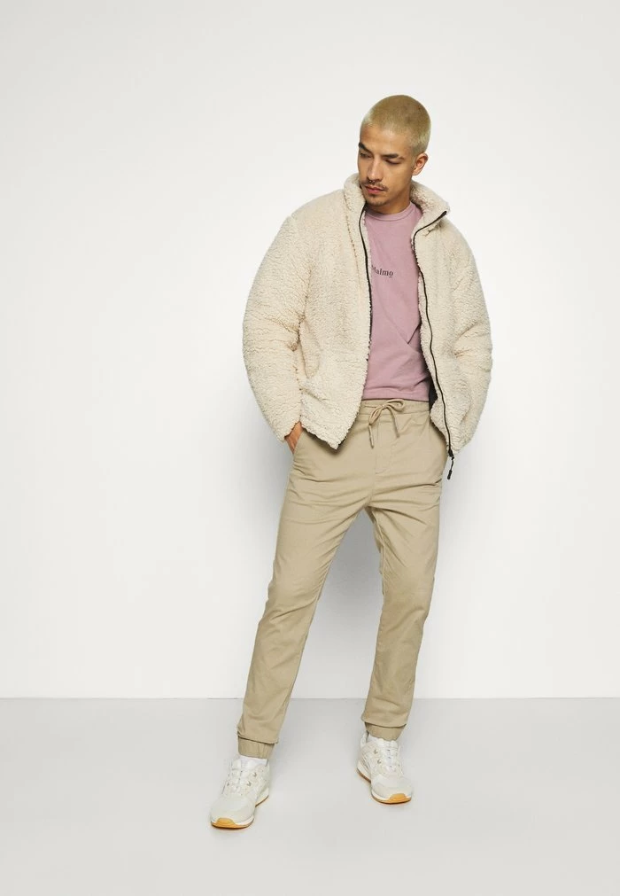 Only & Sons ONSLINUS LIFE WORK - Trousers - Chinchilla 4 Only & Sons ONSLINUS LIFE WORK - Trousers - Chinchilla - Image 2