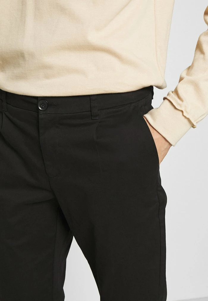 Only & Sons ONSCAM - Chinos - Black 8 Only & Sons ONSCAM - Chinos - Black - Image 6