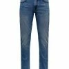Only & Sons ONSWEFT - Straight Leg Jeans - Blue Denim 2 Only & Sons ONSWEFT - Straight Leg Jeans - Blue Denim -Only & Sons shop 25885e0786de415ebc74af1bd371ce32