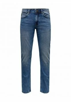 Only & Sons ONSWEFT - Straight Leg Jeans - Blue Denim