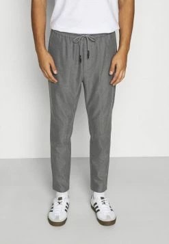 Only & Sons ONSLINUS - Trousers - Light Grey Melange