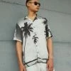 Only & Sons ONSBANE LIFE PALM SHIRT - Shirt - Black 2 Only & Sons ONSBANE LIFE PALM SHIRT - Shirt - Black -Only & Sons shop 26eecd2ff3eb461daac11986f0382de3